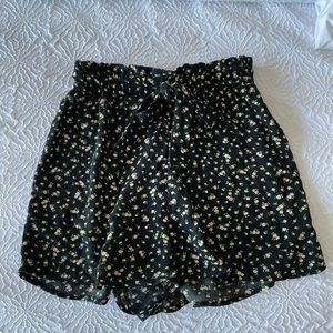 Floral shorts